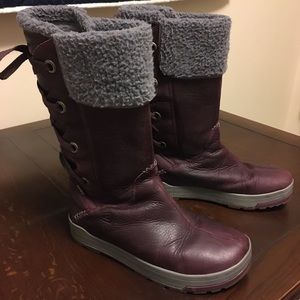 Keen Leather Winter Boots - Size 8